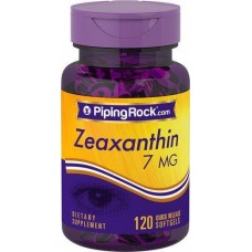 Zeaxanthin 7 mg 120 Softgels Piping Rock