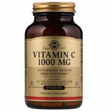 Вітамін С Vitamin C тисячу mg 90 tabs Solgar
