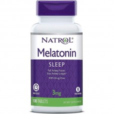 Мелатонін Melatonin TR 3 mg 100 tabs Natrol