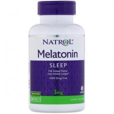 Мелатонін Melatonin 3 mg 240 tabs Natrol