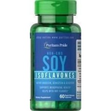 Ізофлавони сої Non-GMO Soy Isoflavones 750 mg 60 caps Puritan's Pride
