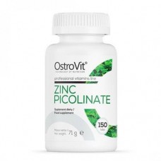Цинк Zinc picolinate 150 tab OstroVit