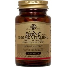 Ester-C plus 1000 mg Vitamin C 30 tabs Solgar