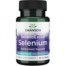 Ultra SelenoExcell Selenium 200 mcg 60 Caps Swanson