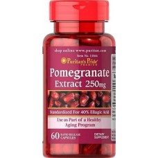 Pomegranate Extract 250 mg 60 caps Puritan's Pride