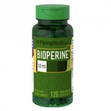 Bioperine Nutrient Absorption Enhancer 10 mg 120 Capsules Piping Rock