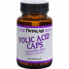 Folic Acid Caps 100 caps Twinlab