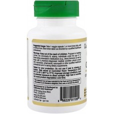 Ginkgo Biloba Extract, EuroHerbs 120 mg, 60 Veggie Capsules California Gold Nutrition