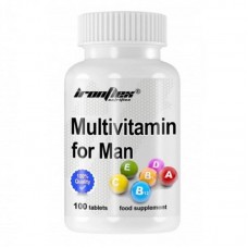 Multivitamin for Men 100 tabs Iron Flex