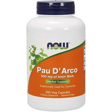 Pau D'Arco 500 mg 250 vcaps NOW