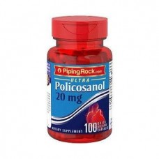 Ultra Policosanol 100 Capsules Piping Rock
