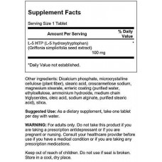 5-HTP Enteric Coated 100 mg 30 Tabs Swanson