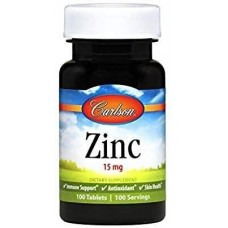 Zinc 15 mg 100 tabs Carlsson