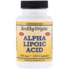 Alpha Lipoic Acid 100 mg 120 caps Healthy Origins