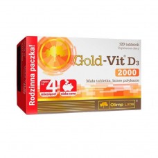 Gold Vit D3 2000 120 tabl Olimp