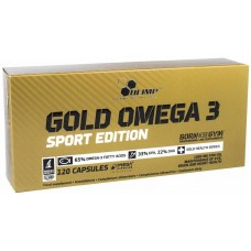 Gold Omega-3 SPORT 120 caps Olimp