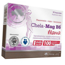 Chela Mag B6 Mama 30 caps Olimp