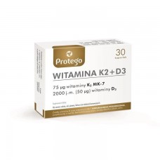 Vitamin K2 + D3 30 caps Salvum
