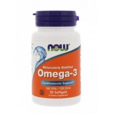Omega 3 1000mg 30 sgels NOW