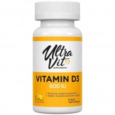 ULTRAVIT Vitamin D3 120 soft