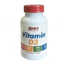 Vitamin D3 180 softgels San