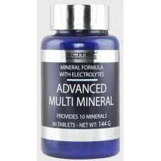 Advanced multi mineral 60 tabl
