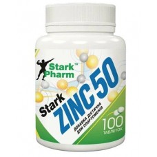 Цинк Stark Pharm Zinc 50 mg 100 tabl Stark Pharm