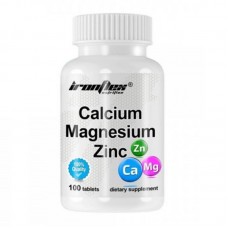 Calcium Magnesium Zinc 100 tab Iron Flex