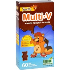 Multi V with Multi-Mineral Formula 40 Bears (White Chocolate) YumV's