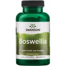 Босвеллия Boswellia 400 mg 100 Caps Swanson
