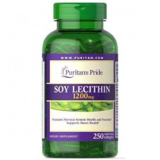 Soy Lecitine 1200 mg 250 Softgels Puritan's Pride