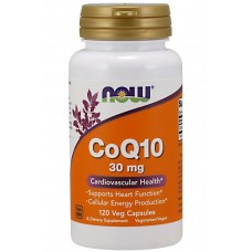 Coenzyme Q10 30mg 120 caps NOW