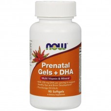 Prenatal Gels + DHA 90 softgel NOW