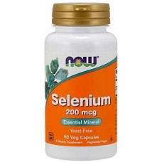 Selenium 200 mcg 90 tabs NOW