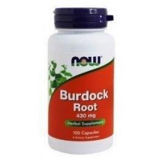 Корень лопуха Burdock Root 430 mg 100 vcaps