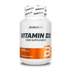 Vitamine D3 60 caps Biotech