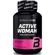 Вітаміни Active Women 60 tabs Biotech