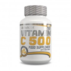 Vitamin C 500 chewing tabs 120 tabs Biotech