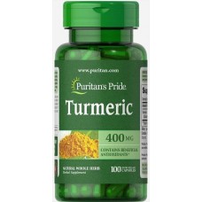 Куркума Puritan's Pride Turmeric 400 mg 100 Capsules Puritan's Pride