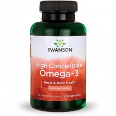 High Concentrate Omega-3 120 sgels Swanson