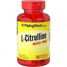 Уітрулін L-Citrulline 800 mg 90 caps Piping Rock