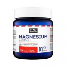 100% Pure MAGNESIUM CITRATE 200 g UNS