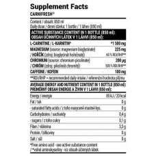 Жиросжигатель Extrifit Carnifresh 850 ml (Elderberry)  Extrifit