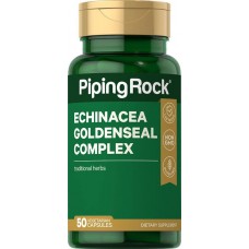 Echinacea Goldseal Complex 50 Vegetarian Capsules Piping Rock