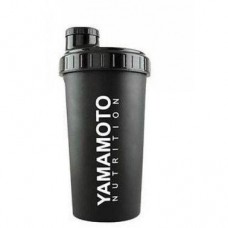 Shaker 700 ml (Black) Yamamoto nutrition