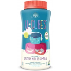 Multi Cube Pectin 60 Gummies Solgar