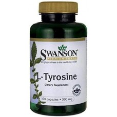 L-Tyrosine 500 mg 100 Caps Swanson