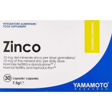 Zinco 30 caps Yamamoto nutrition