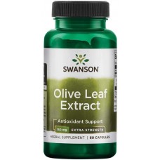 Olive Leaf Extract - Extra Strength 750 mg 60 Caps Swanson