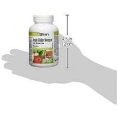 Яблочный уксус с зеленым чаем Webber Naturals Apple Cider  + Green Tea 90 caps  Webber Naturals